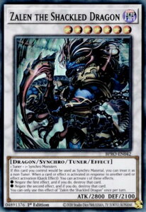 �V�Y�� BPRO-EN042 �������U���� Zalen the Shackled Dragon (�p��� 1st Edition �X�[�p�[���A) Burst Protocol