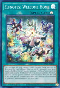 �V�Y�� BPRO-EN056 �G���t�F���m�[�c�`�􋽂̃p�������Y���` Elfnotes: Welcome Home (�p��� 1st Edition �X�[�p�[���A) Burst Protocol