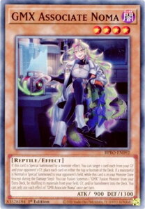 �V�Y�� BPRO-EN092 GMX Associate Noma (�p��� 1st Edition �m�[�}��) Burst Protocol