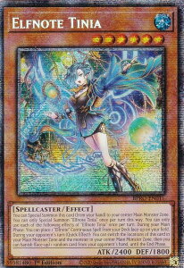 �V�Y�� BPRO-EN011 �s���̔g���f�B�[�i Elfnote Tinia (�p��� 1st Edition �X�^�[���C�g���A) Burst Protocol