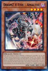 �V�Y�� DOOD-EN009 �I�����@V�|�A�}���e DoomZ V Five - Amalthe (�p��� 1st Edition �E���g�����A) Doom of Dimensions