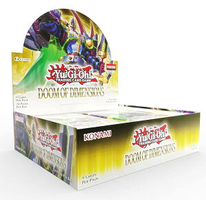 �yBOX�̔��z�V�Y��TCG DOOD Doom of Dimensions�y1�{�b�N�X�F24�p�b�N�z
