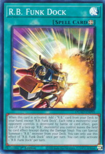 �V�Y�� DUAD-EN095 R.B. Funk Dock (�p��� 1st Edition �X�[�p�[���A) Duelist�fs Advance