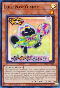VY JUSH-EN018 |[~[ LollipoYummy (p 1st Edition EgA) Justice Hunters