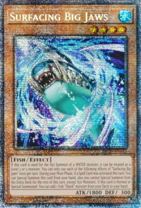 �V�Y�� MP25-EN012 ���シ��r�b�O�E�W���[�Y Surfacing Big Jaws (�p��� 1st Edition �X�^�[���C�g���A) 2025 Mega-Pack Bundle