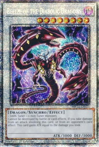 �V�Y�� MP25-EN023 ������ �x�G���[ Beelze of the Diabolic Dragons (�p��� 1st Edition �X�^�[���C�g���A) 2025 Mega-Pack Bundle