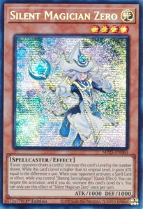 �V�Y�� MP25-EN060 �T�C�����g�E�}�W�V�����E�[�� Silent Magician Zero (�p��� 1st Edition �v���Y�}�e�B�b�N�V�[�N���b�g���A) 2025 Mega-Pack Bundle