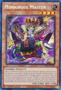 �V�Y�� MP25-EN096 �~�~�O���E�}�X�^�[ Mimighoul Master (�p��� 1st Edition �v���Y�}�e�B�b�N�V�[�N���b�g���A) 2025 Mega-Pack Bundle
