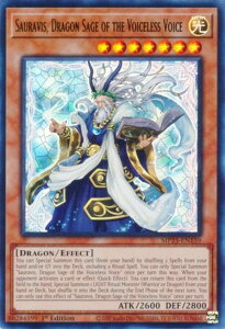 �V�Y�� MP25-EN159 �l���̗������T�E�����B�X Sauravis, Dragon Sage of the Voiceless Voice (�p��� 1st Edition �E���g�����A) 2025 Mega-Pack Bundle