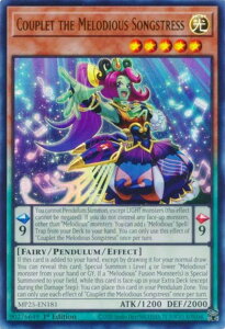 VY MP25-EN181 t̉̕PN[v Couplet the Melodious Songstress (p 1st Edition EgA) 2025 Mega-Pack Bundle