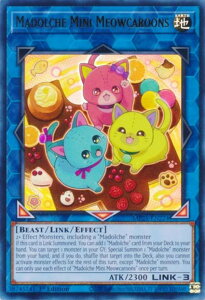 �V�Y�� MP25-EN224 �~�j���[�}�h���`�F�E�j���J���� Madolche Mini Meowcaroons (�p��� 1st Edition �E���g�����A) 2025 Mega-Pack Bundle