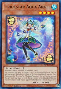 �V�Y�� MP25-EN277 �g���b�N�X�^�[�E�A�N�A�G���W�F�� Trickstar Aqua Angel (�p��� 1st Edition �E���g�����A) 2025 Mega-Pack Bundle