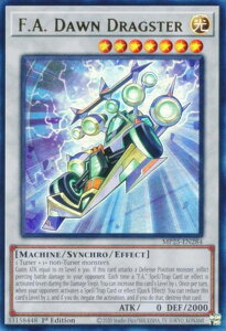 遊戯王 MP25-EN284 F.A.ライトニングマスター F.A. Dawn Dragster (英語版 1st Edition ウルトラレア) 2025 Mega-Pack Bundle
