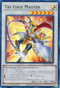 �V�Y�� MP25-EN288 �g���C�G�b�W�E�}�X�^�[ Tri-Edge Master (�p��� 1st Edition �E���g�����A) 2025 Mega-Pack Bundle