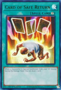 VY MP25-EN297 ҂̕D Card of Safe Return (p 1st Edition EgA) 2025 Mega-Pack Bundle