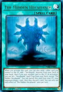 �V�Y�� PHRE-EN008 �_�̌�������� The Hidden Hecahands (�p��� 1st Edition �E���g�����A) Phantom Revenge