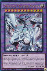 �V�Y�� RA04-EN055 ���ɗ������t Dragon Master Magia (�p��� 1st Edition �v���Y�}�e�B�b�N�A���e�B���b�g���A) Quarter Century Stampede