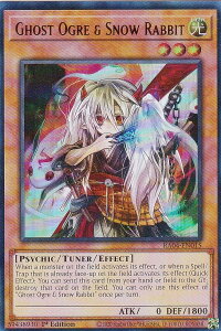 VY RA04-EN015 HS Ghost Ogre & Snow Rabbit (p 1st Edition EgA) Quarter Century Stampede