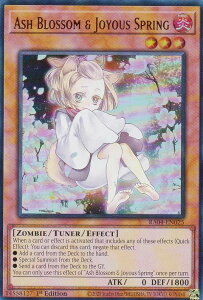 �V�Y�� RA04-EN025 �D������� Ash Blossom & Joyous Spring (�p��� 1st Edition �E���g�����A) Quarter Century Stampede