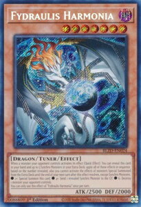 �V�Y�� BLZD-EN024 ���a�m�V�~�� Fydraulis Harmonia (�p��� 1st Edition �V�[�N���b�g���A) Blazing Dominion
