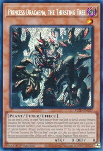 �V�Y�� BLZD-EN027 �������P�h���Z���A Princess Dracaena, the Thirsting Tree (�p��� 1st Edition �V�[�N���b�g���A) Blazing Dominion