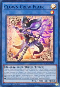�V�Y�� BLZD-EN029 �����̈�� �t���A Clown Crew Flair (�p��� 1st Edition �X�[�p�[���A) Blazing Dominion