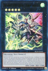 �V�Y�� BLZD-EN045 �I�����@?III�|�O���t���C�I DoomZ XIII Over - Graflareio (�p��� 1st Edition �E���g�����A) Blazing Dominion