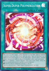 �V�Y�� BLZD-EN069 ����Z�� Super Duper Polymerization (�p��� 1st Edition �X�[�p�[���A) Blazing Dominion
