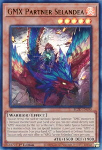 �V�Y�� BLZD-EN090 GMX Partner Selandea (�p��� 1st Edition �E���g�����A) Blazing Dominion