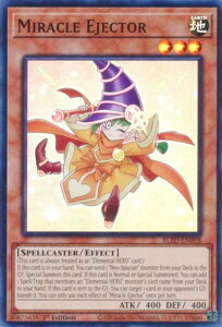 �V�Y�� BLZD-EN098 �~���N���E�G�N�X�N���[�_�[ Miracle Ejector (�p��� 1st Edition �X�[�p�[���A) Blazing Dominion