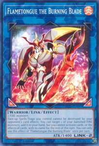 �V�Y�� BLZD-EN099 �����n�t���C���^�� Flametongue the Burning Blade (�p��� 1st Edition �X�[�p�[���A) Blazing Dominion