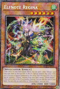 �V�Y�� BLZD-EN014 �s���̕������M�i Elfnote Regina (�p��� 1st Edition �X�^�[���C�g���A) Blazing Dominion