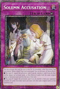 �V�Y�� BLZD-EN079 �_�̖��� Solemn Accusation (�p��� 1st Edition �X�^�[���C�g���A) Blazing Dominion