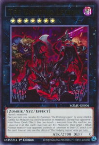 �V�Y�� MZMU-EN006 The Undying Legion (�p��� 1st Edition �E���g�����A) Maze of Muertos