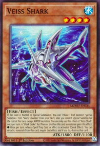 �V�Y�� MZMU-EN034 �o�C�X�E�V���[�N Veiss Shark (�p��� 1st Edition �X�[�p�[���A) Maze of Muertos