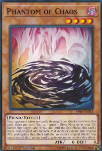 VY SR06-EN015 t@gEIuEJIX Phantom of Chaos(p 1st Edition m[})yViz