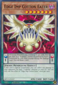 �V�Y�� MP19-EN227 �G�b�W�C���v�E�R�b�g���E�C�[�^�[ Edge Imp Cotton Eater (�p��� 1st Edition �m�[�}��) 2019 Gold Sarcophagus Tin Mega Pack