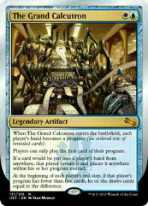 マジックザギャザリング英語版 MTG UST EN 131 The Grand Calcutron 大演算器(英語版神話レア) Unstable Box ボックス収録