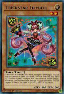 �V�Y�� COTD-EN006 Trickstar Lilybell �g���b�N�X�^�[�E�����[�x��(�p��� 1st Edition ���A)�y�V�i�z