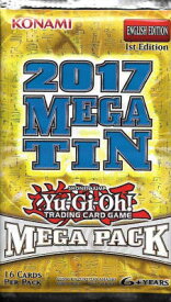 遊戯王 2017 Mega-Tin Mega Pack メガティン メガパック 【パック販売】【新品】