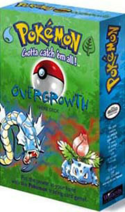 楽天市場】ポケモンカードゲーム 英語版 テーマデッキ【OVER GROWTH 