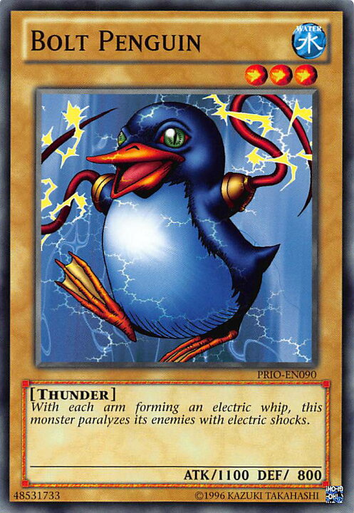 楽天市場】遊戯王 PRIO-EN090 ボルト・ペンギン Bolt Penguin(英語版 