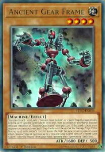 VY LED2-EN030 Ñ̋@Bf Ancient Gear Frame(p 1st Edition A)yViz