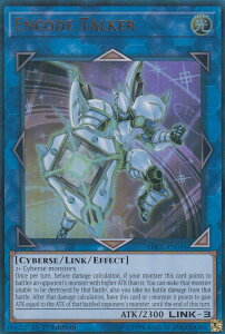 VY p SDCL-EN041 GR[hEg[J[ Encode Talker(p 1st Edition EgA)yViz