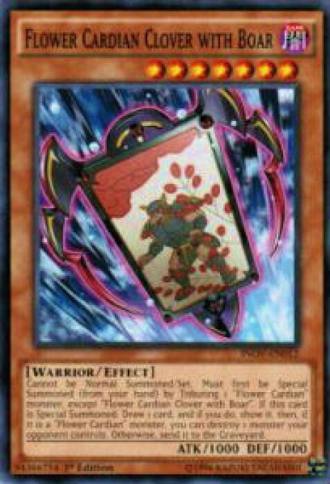 遊戯王 Inov En012 花札衛 萩に猪 英語版 1st Edition ノーマル 新品 Product Details Japanese Proxy Shopping Service From Japan