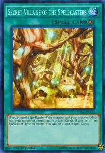 VY LDK2-ENY33 @̗(p 1st Edition m[})Secret Village of the SpellcastersyViz