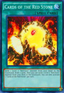 �V�Y�� LDK2-ENJ25 �g�ʂ̕�D(�p��� 1st Edition �m�[�}��)Cards of the Red Stone�y�V�i�z