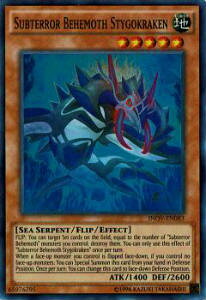 �V�Y�� INOV-EN083 Subterror Behemoth Stygokraken(�p��� Unlimited Edition �X�[�p�[���A) Invasion Vengeance