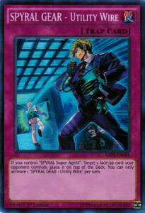 VY RATE-EN088 SPYRAL GEAR - Utility Wire(p 1st Edition X[p[A)yViz