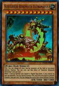 �V�Y�� INOV-EN084 Subterror Behemoth Ultramafus(�p��� Unlimited Edition �E���g�����A) Invasion Vengeance